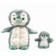 Peluche koala et son bébé