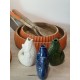 Vase céramique Poisson 