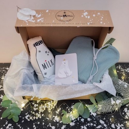 Coffret de Noël 3 pièces Baby Box Beau M Store