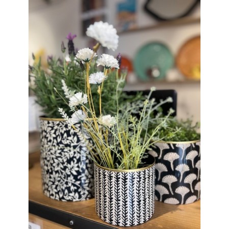 Les vases et cache pots émaillés Boncoeurs