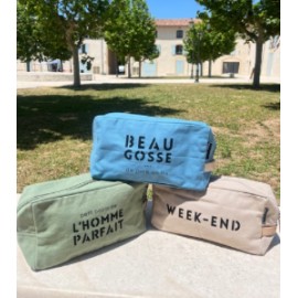 trousse toilette homme Beau Gosse