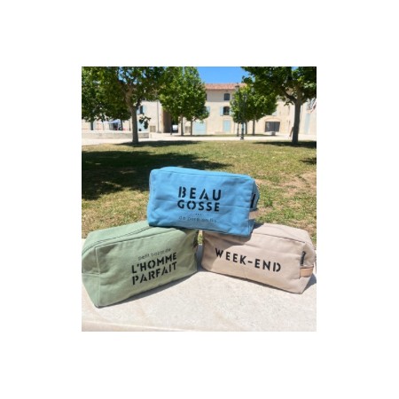 trousse toilette homme Beau Gosse