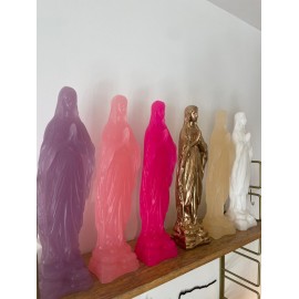 Vierge Bougie Mini Miraculeuse