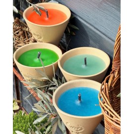 Pot des Landes Bougie Citronnelle Cire naturelle