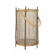 Lanterne bambou et verre