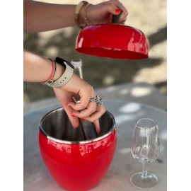 Apple ice Bucket 