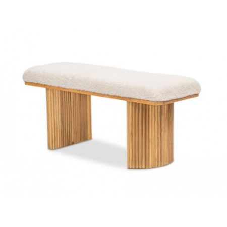 Banc Teck et virobifre