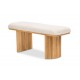 Banc Teck et virobifre