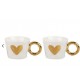 Set de 4 Mugs à café 