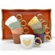 Set de 4 Mugs à café 