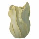 vase coquillage vert