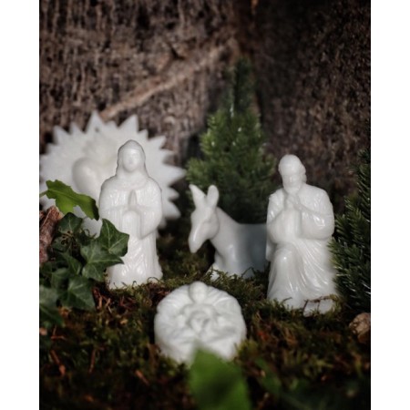 Vierge Bougie Mini Miraculeuse