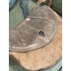 Sac besace cuir revers irisé