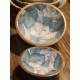 Bols en bois de manguier motifs