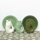 Nappe fleurie 160x160com ou 160x250cm