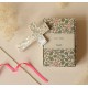 Croix porcelaine Liberty LILY AMOUR