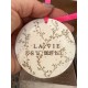 Médaillon Porcelaine Liberty