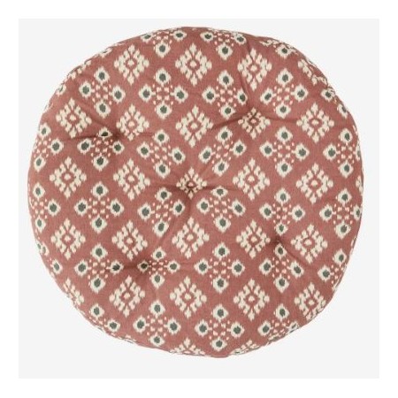 Galette de chaise ronde Madam Stoltz
