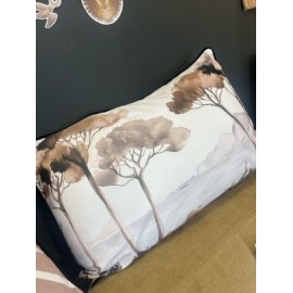 Coussin rectangle velours Podvache