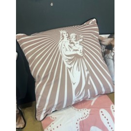 Coussin rectangle velours Podvache