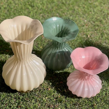 Vases collerettes