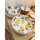 Saladier porcelaine MYKONOS