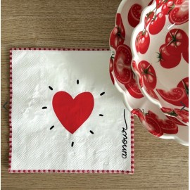 serviette papier Opjet