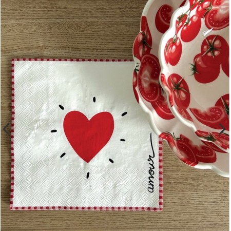 serviette papier Opjet
