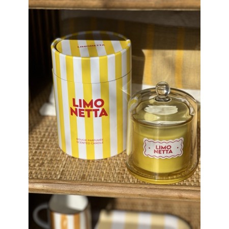 Bougie cloche Trattoria Limonetta