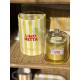 Bougie cloche Trattoria Limonetta