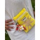  Banane Pochette et Porte téléphone Eponge WOUF