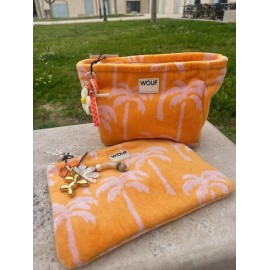  Banane Pochette et Porte téléphone Eponge WOUF