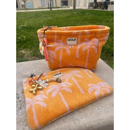  Banane Pochette et Porte téléphone Eponge WOUF