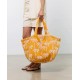 Sac et porte télphone éponge jaune Palmier - Wouf
