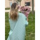 Roses et Eucalyptus Feutrine 100% naturelles