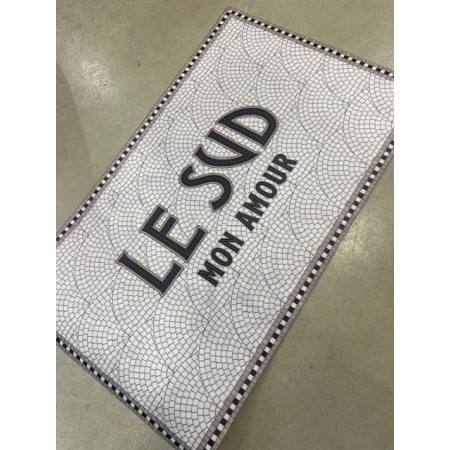 Tapis de couloir Gémenos Mon amour