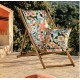 Coussin Outdoor Riviera rayures