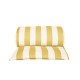 Matelas bain de soleil - Rayure riviera Paille
