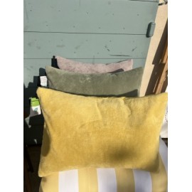 Coussin en éponge 40x60 - tons pastel
