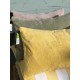Coussin en éponge 40x60 - tons pastel