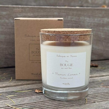 Bougie Jolie Maman - Marcel & Lily