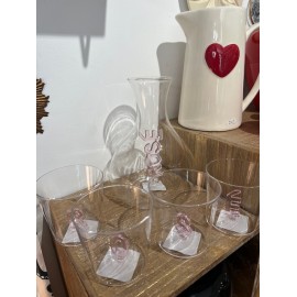 Set verres à Eau ou Rosé