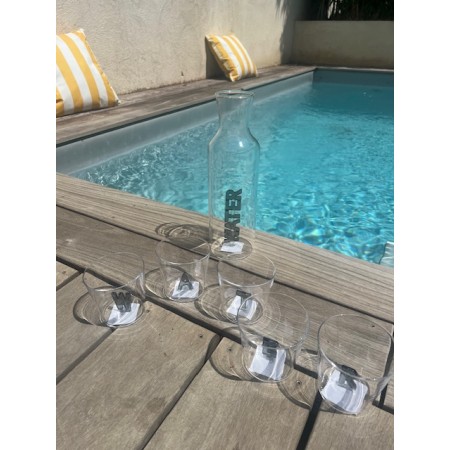 Set verres à Eau ou Rosé