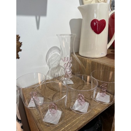 Carafe à Eau ou Rosé