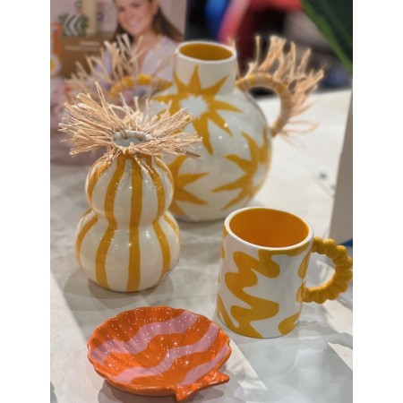 Coupelles en céramique – Soleil & Coquillage