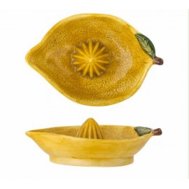 Limone Presse-agrumes Grès jaune Citron