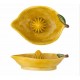 Limone Presse-agrumes Grès jaune Citron