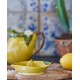 Limone Presse-agrumes Grès jaune Citron