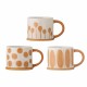 Mug Pois orange 