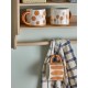 Mugs et bols motifs orange
